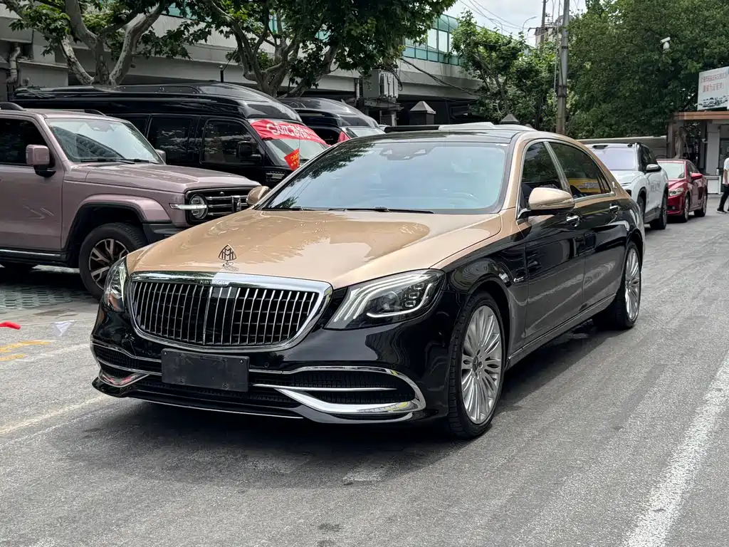Mercedes-Benz S-Class 2019