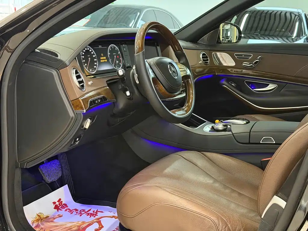 Mercedes-Benz S-Class S 2015 S 400 L 4MATIC