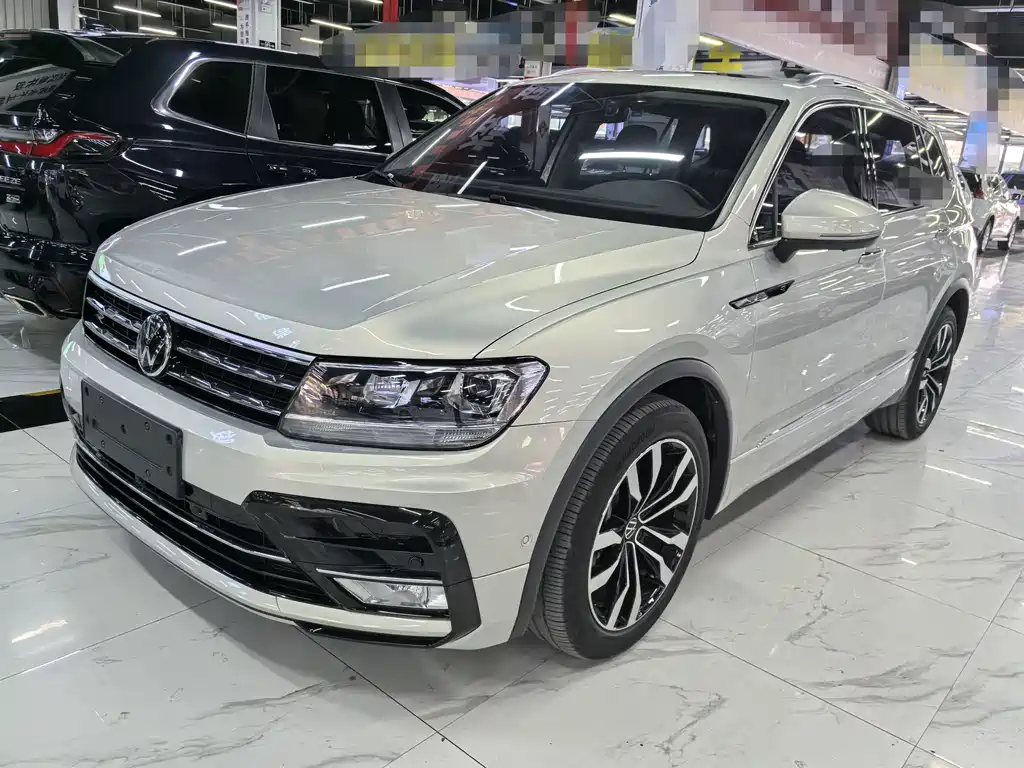 Volkswagen Tiguan L 2021