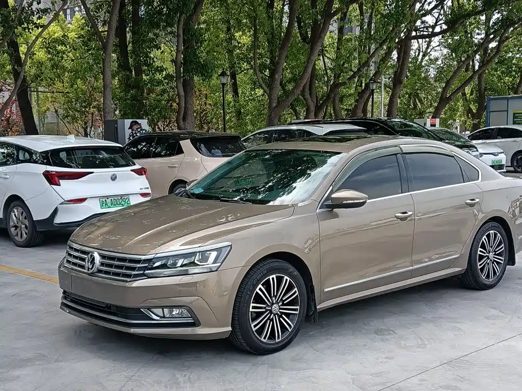 Volkswagen Passat 2018
