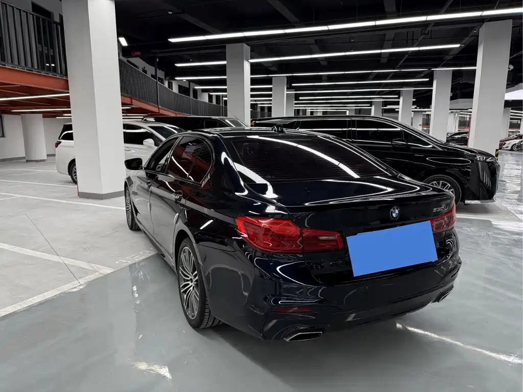 BMW 5 Series 5 2018 530Li Lead M Sport