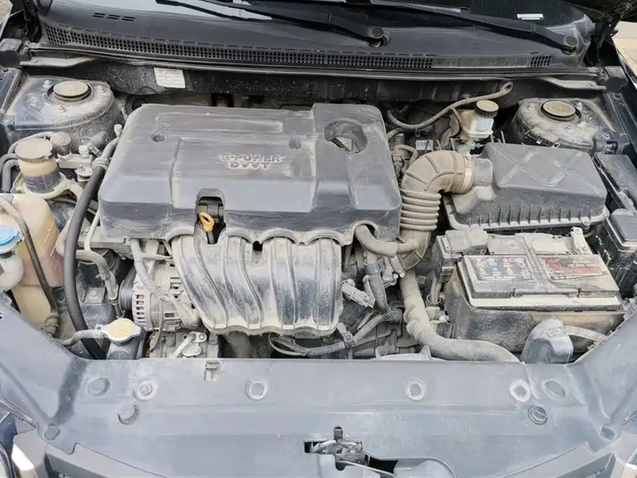 Geely Emgrand 2017 1.5L CVT