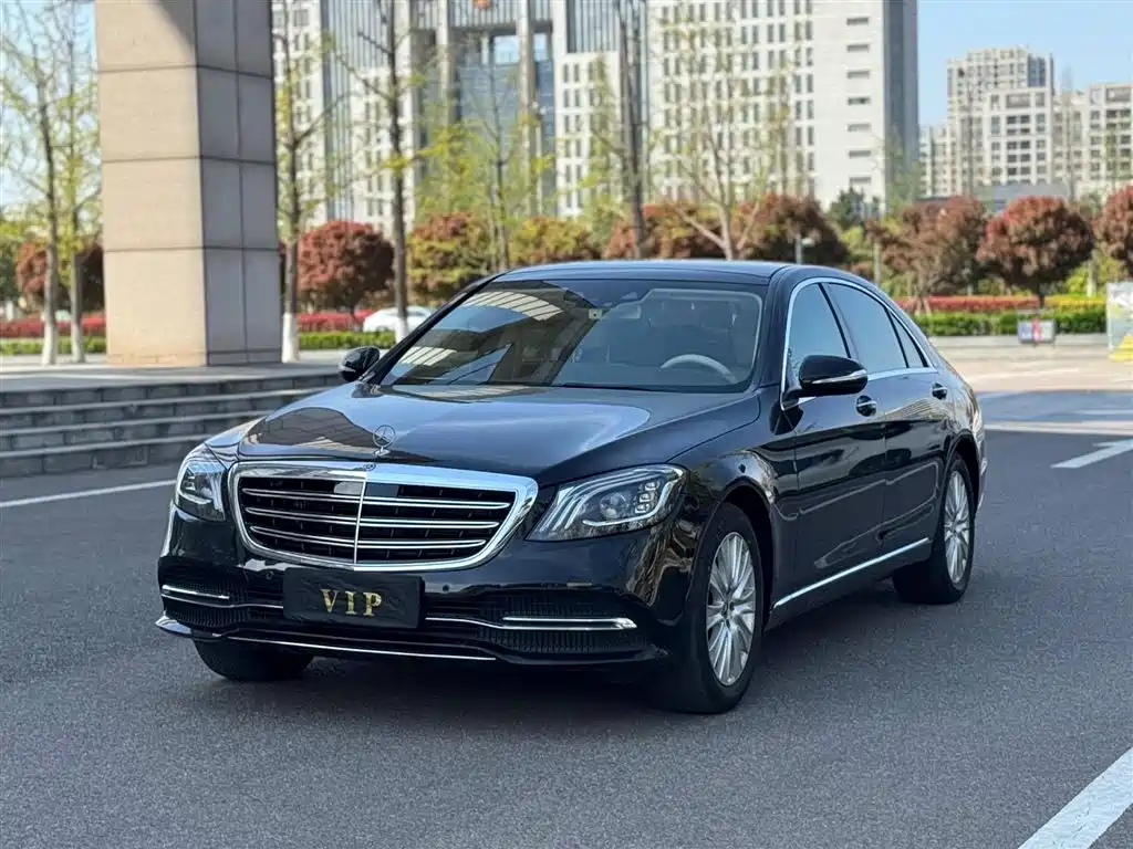 Mercedes-Benz S-Class 2018