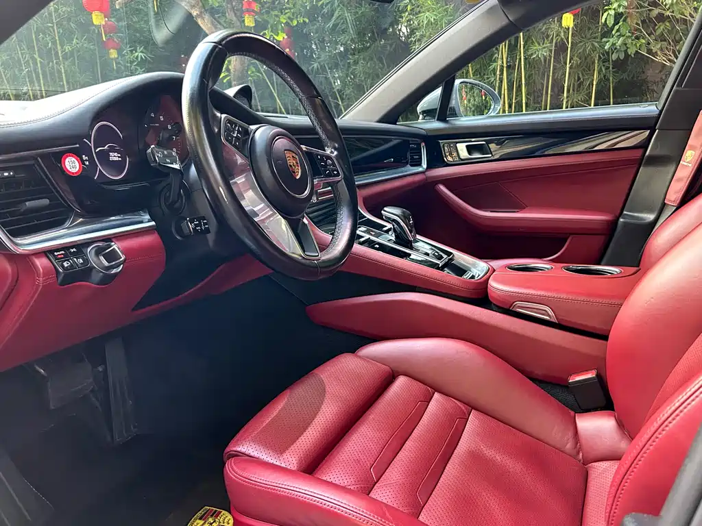 Porsche Panamera 2017 Panamera Executive Long Wheelbase 3.0T
