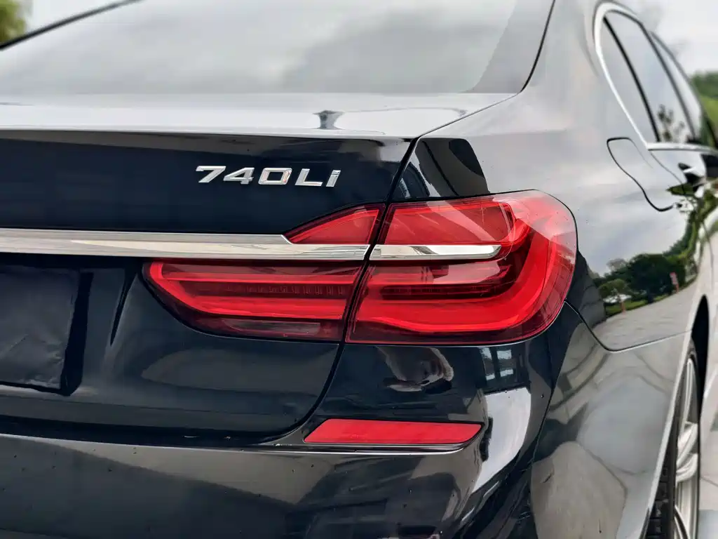 BMW 7 Series — фотографии объявления, Фото 12
