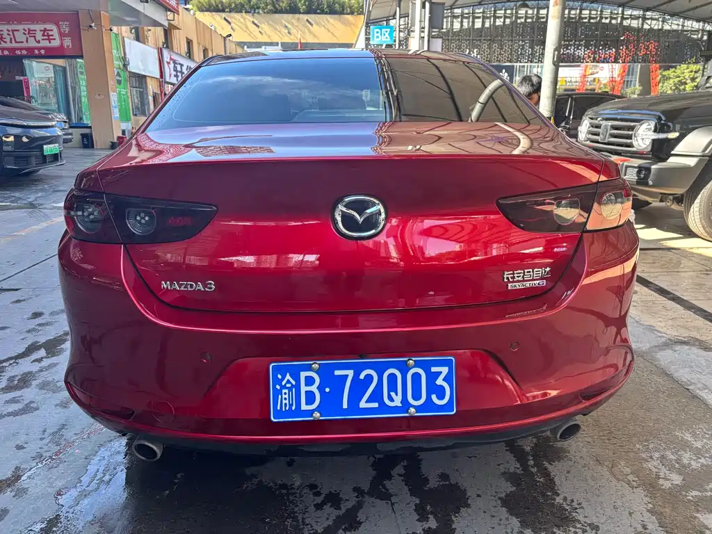 MAZDA 3 ANGKESAILA