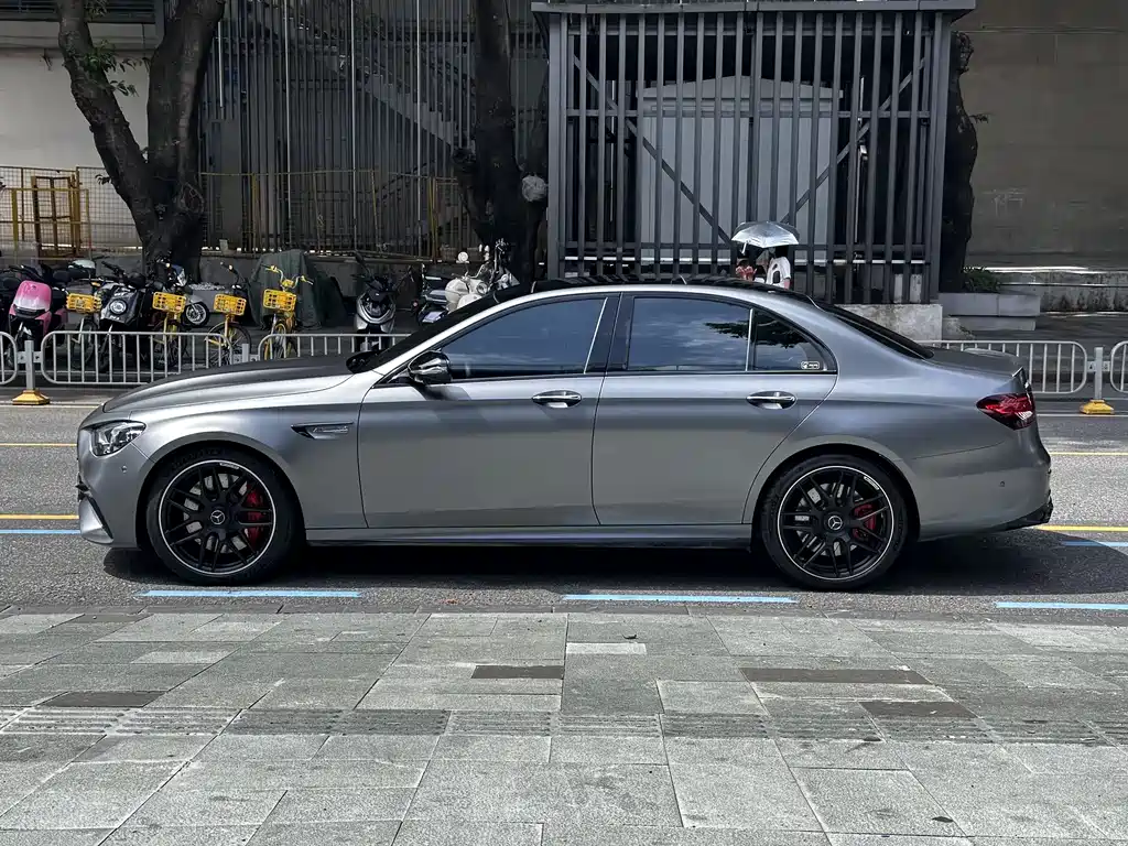 Mercedes-Benz E-Class A MG E AMG 2021 AMG E 63 S 4MATIC+