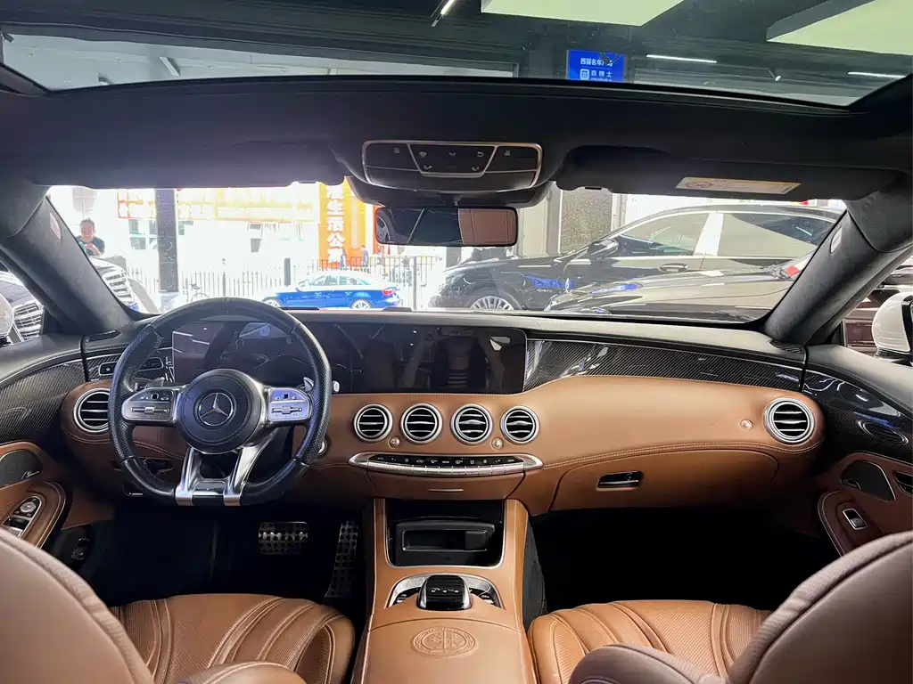 Mercedes-Benz S-Class AMG — миниатюра 24