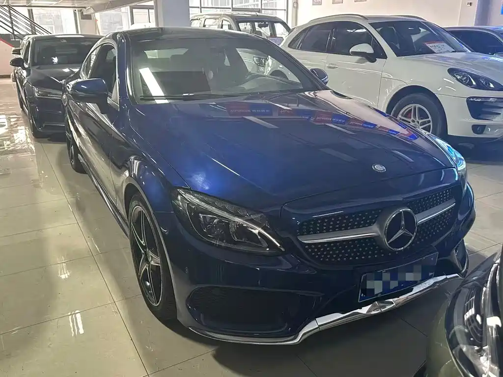 MERCEDES-BENZ C CLASS