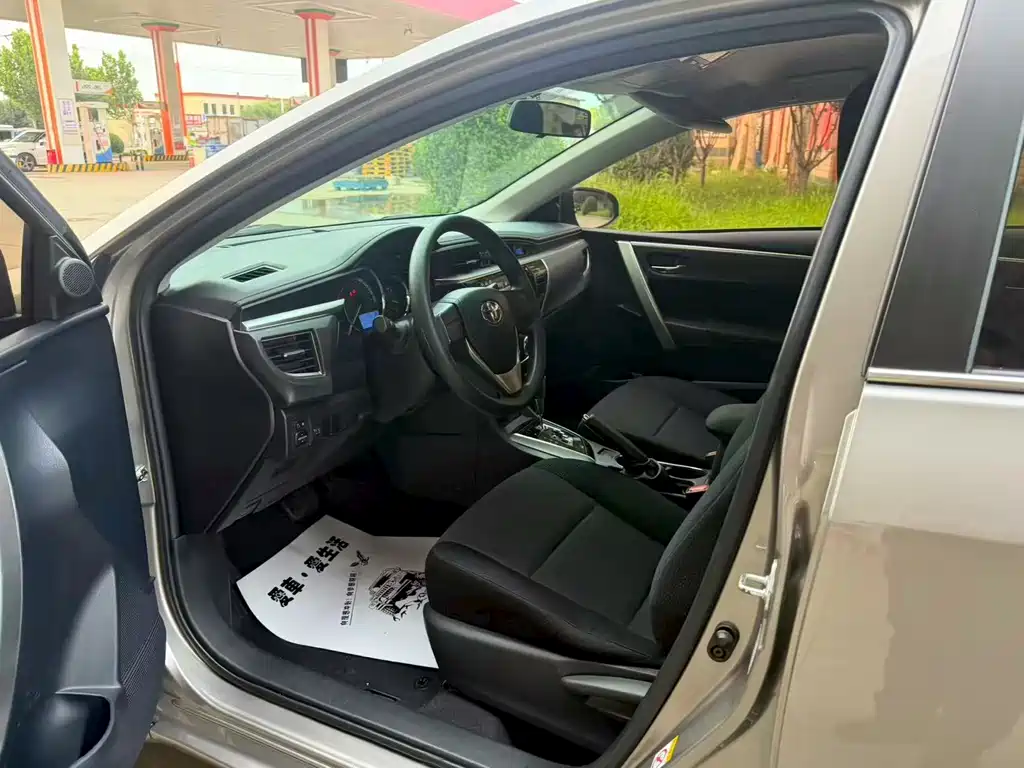 Toyota Corolla 2014 1.6L CVT GL