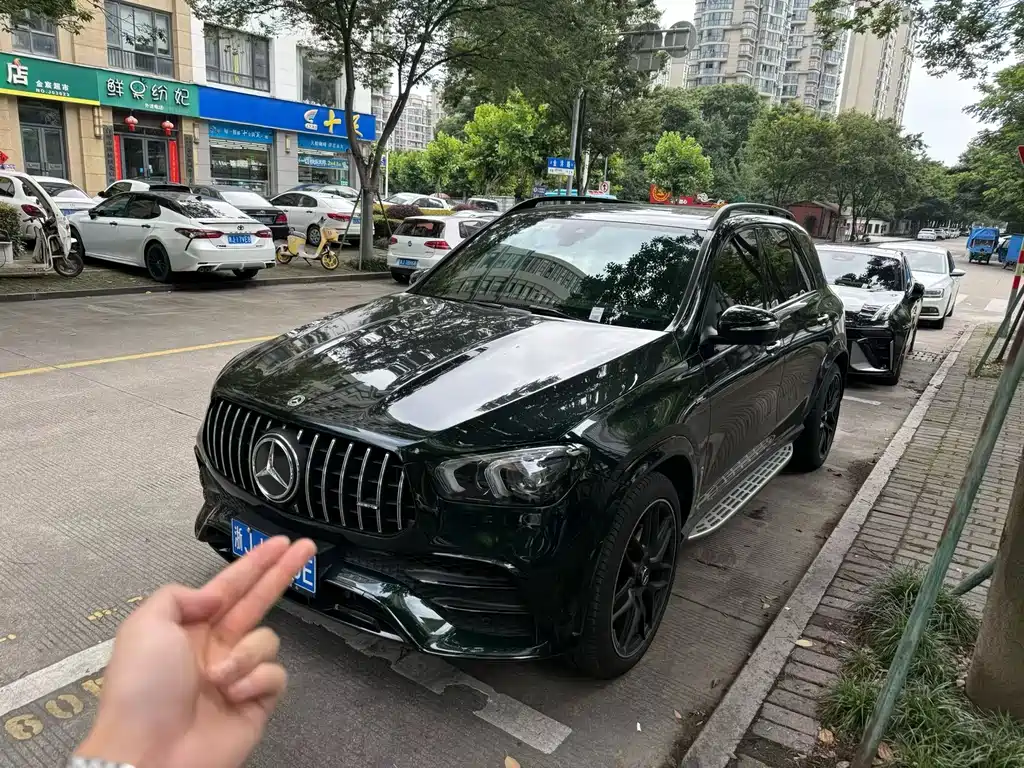 Mercedes-Benz GLE A MG