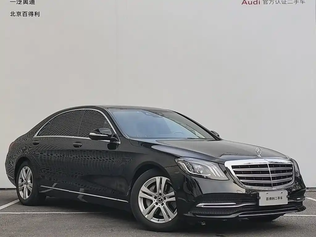 Mercedes-Benz S-Class S 2019 S 350 L Luxury