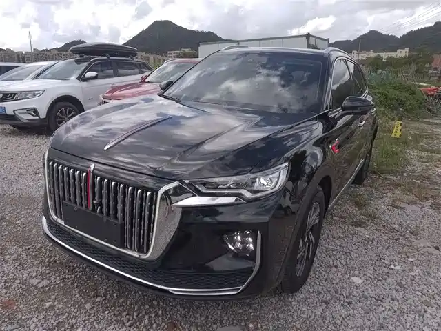 RED FLAG HONGQI HS5 2022