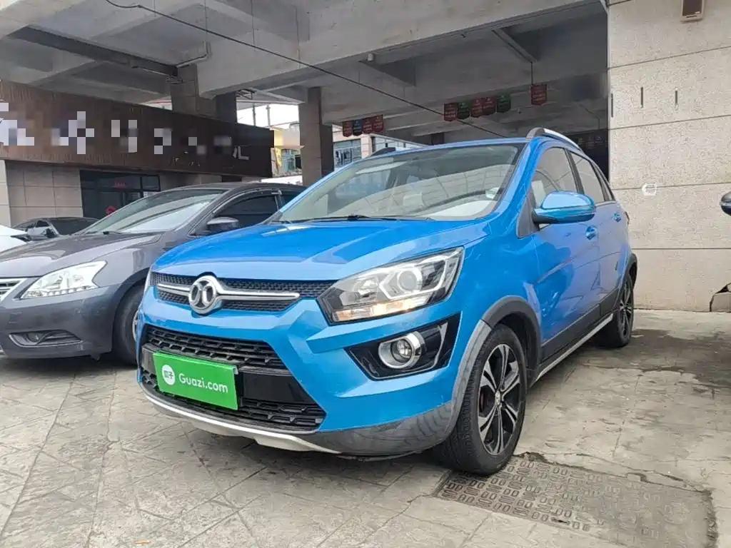 BAIC Senova X25 — миниатюра 2