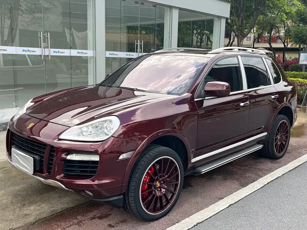 Porsche Cayenne 2008