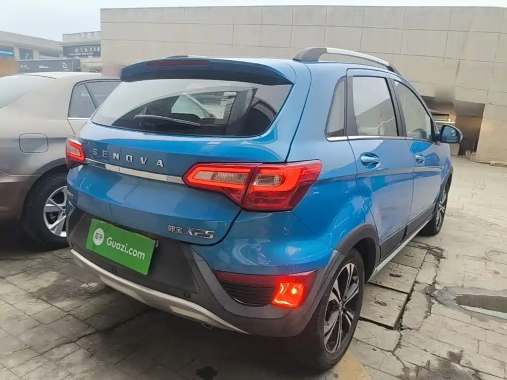 BAIC Senova X25 — миниатюра 7