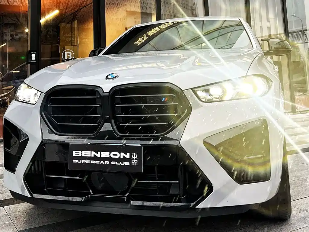 BMW X6 M 2023 X6 M