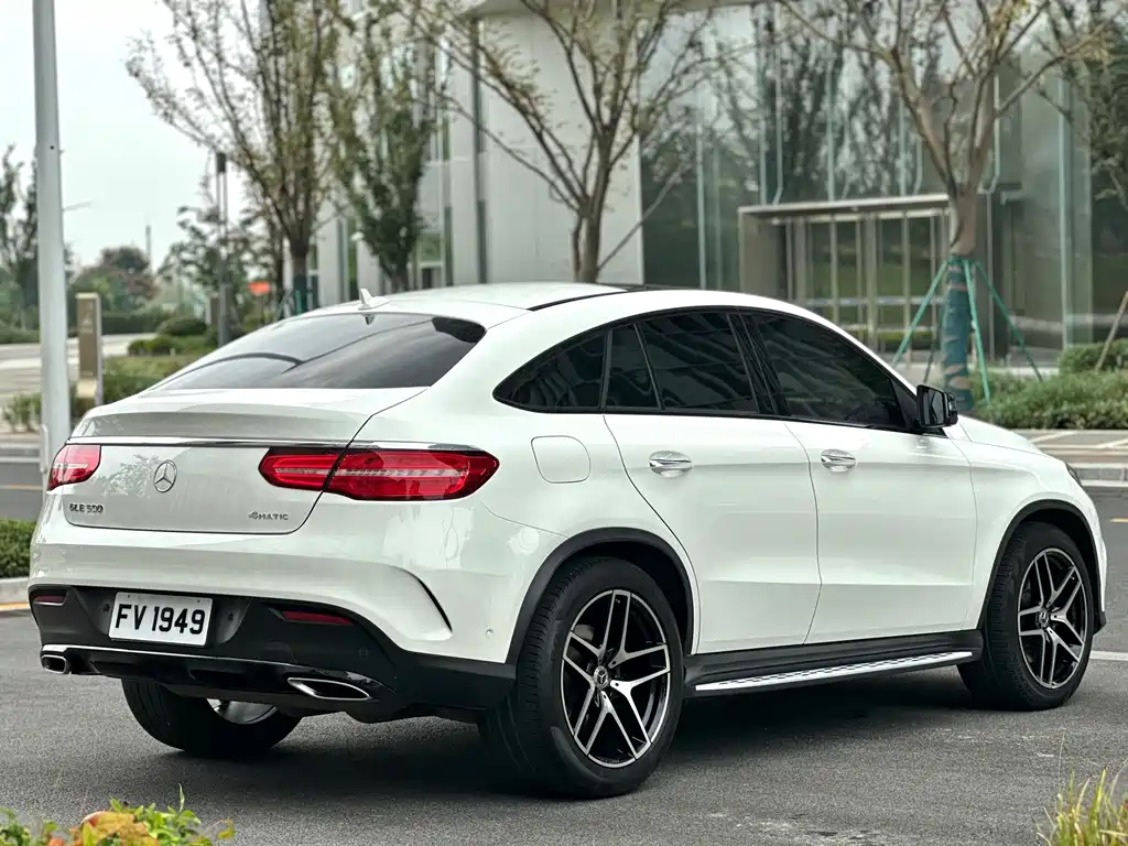 Mercedes-Benz GLE Coupe — миниатюра 7