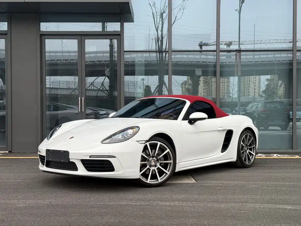 Porsche 718 2024