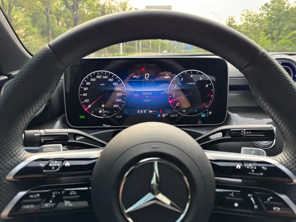 Mercedes-Benz C-Class C 2025 C 260 L Sport