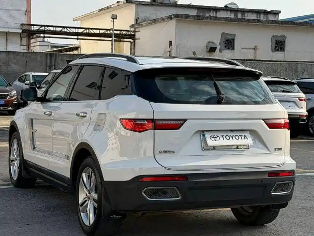 Zotye Zotye T700 — миниатюра 9