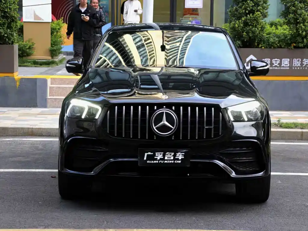 Mercedes-Benz GLE Coupe AMG 2021