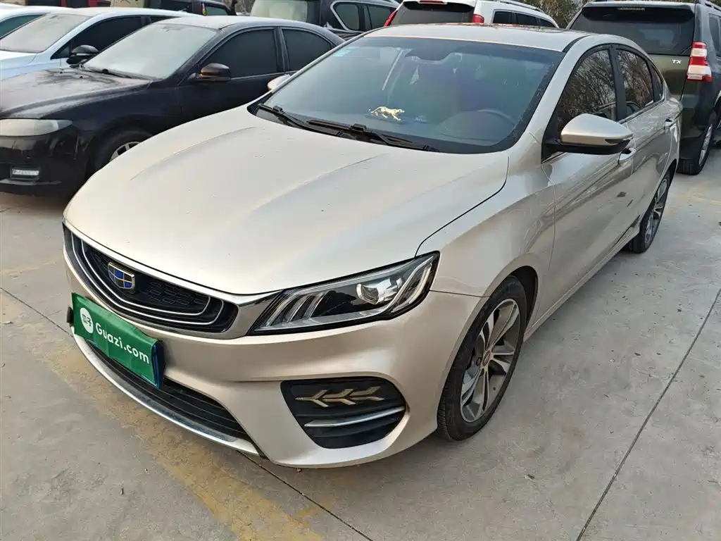 Geely Binrui 2019