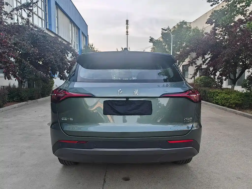 Hongqi HS6 PHEV 240 Smart Hybrid Edition, фото 6