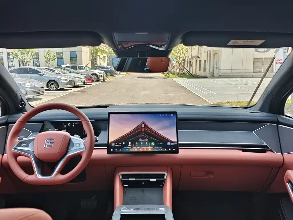 BYD Tang L L 2025 EV 600KM Flagship