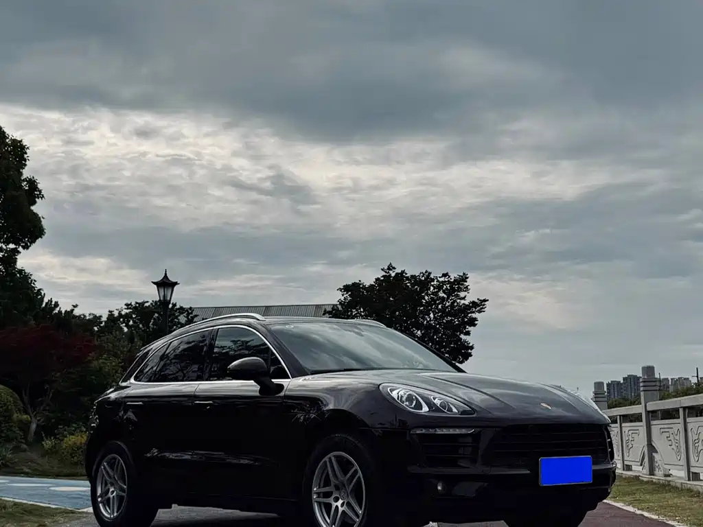 Porsche Macan 2018