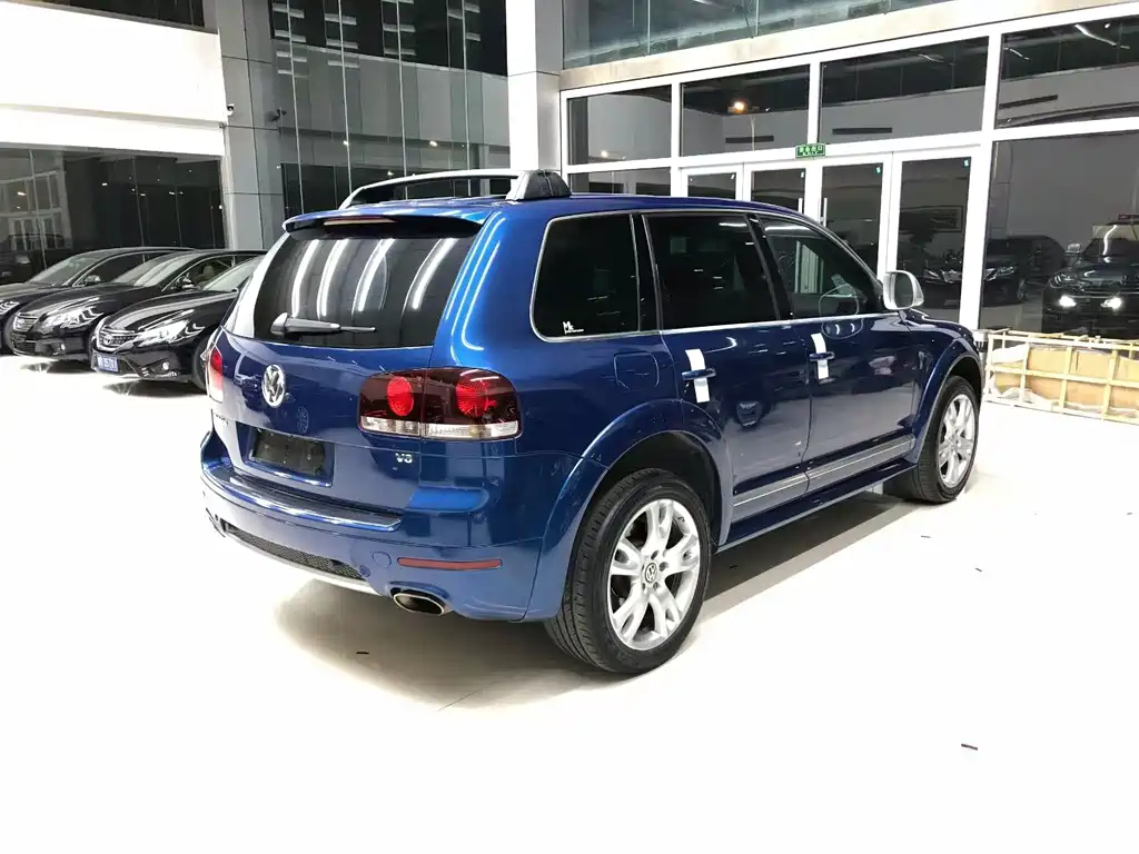Volkswagen Touareg 2010 3.6 Luxury