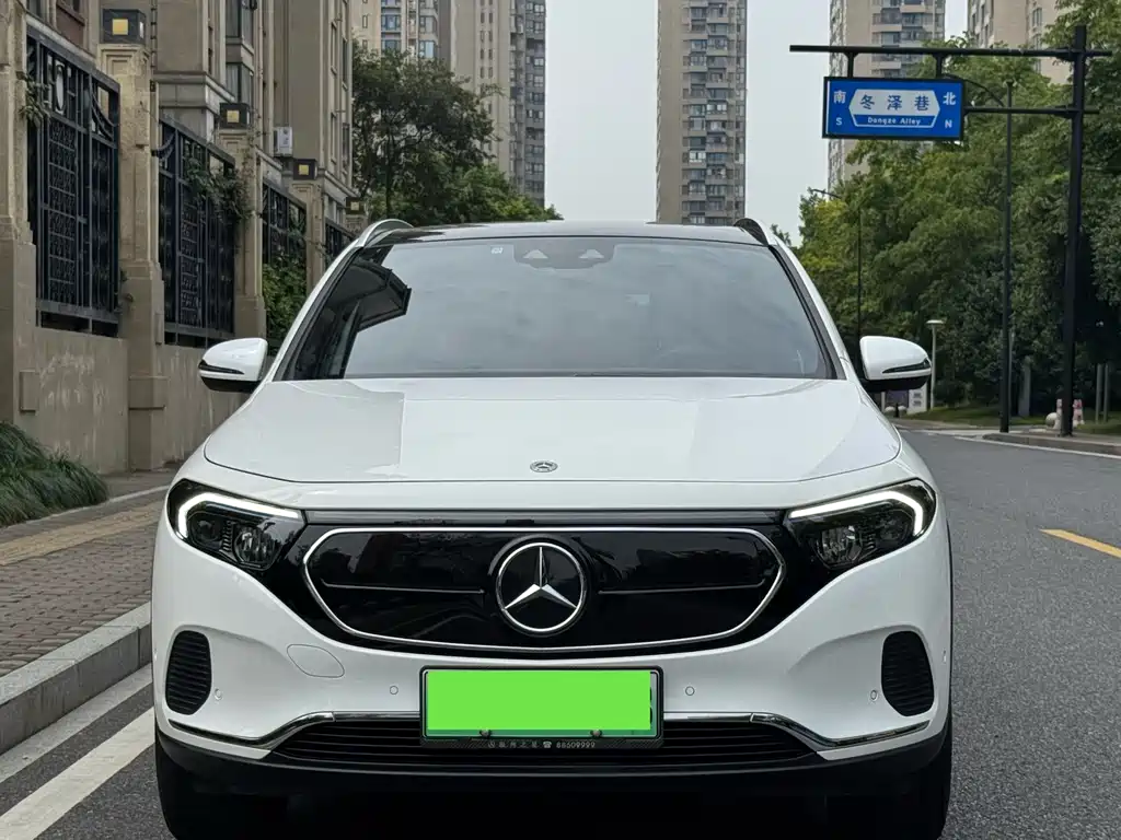 Mercedes-Benz EQA — миниатюра 3