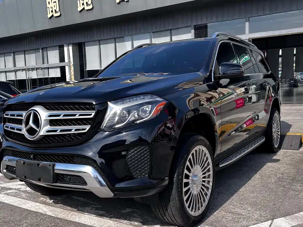Mercedes-Benz GLS 2017