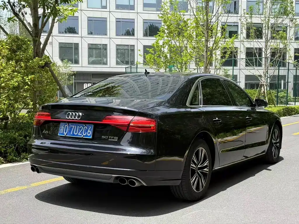 Audi A8 2013 A8L 45 TFSI quattro Comfort