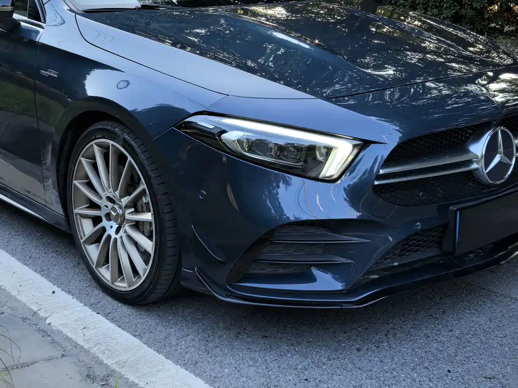Mercedes-Benz A-Class AMG AMG A 35 L 4MATIC First Type Special Edition, фото 16