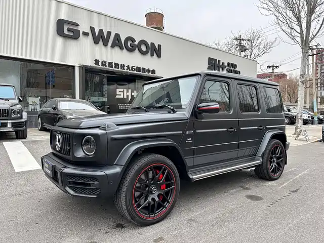 MERCEDES BENZ G CLASS AMG
