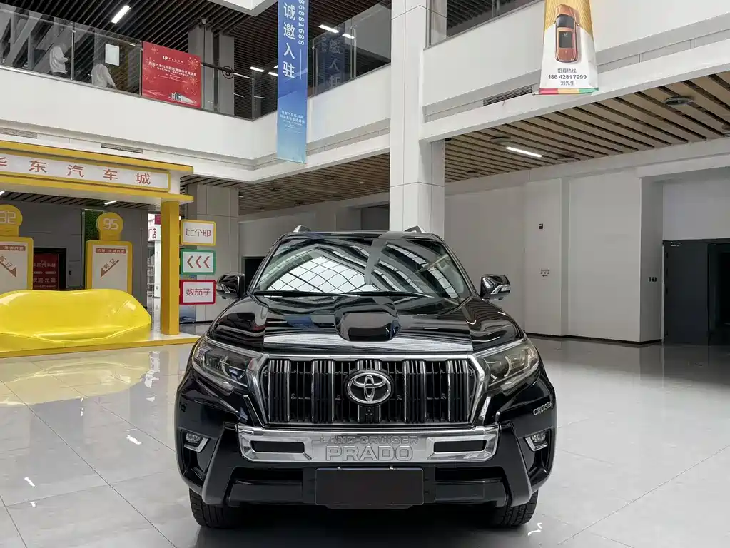 Toyota Land Cruiser Prado 2018 4.0L