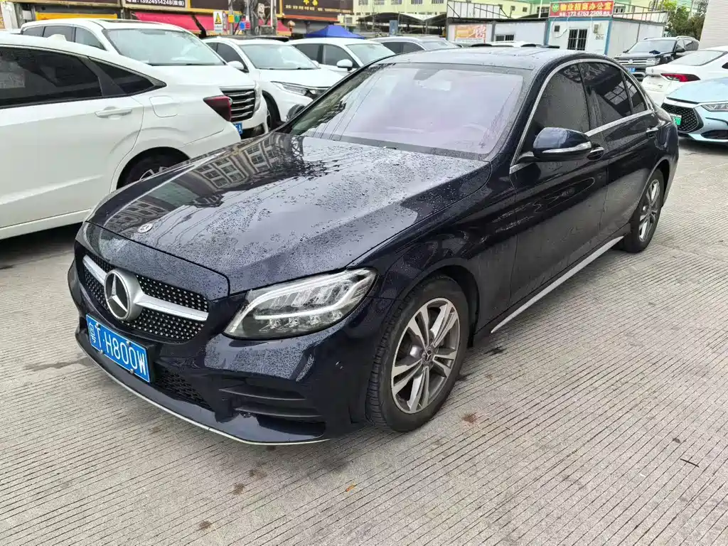 Mercedes-Benz C-Class 2020