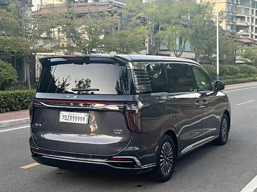 Hongqi Hongqi HQ9 PHEV — миниатюра 7
