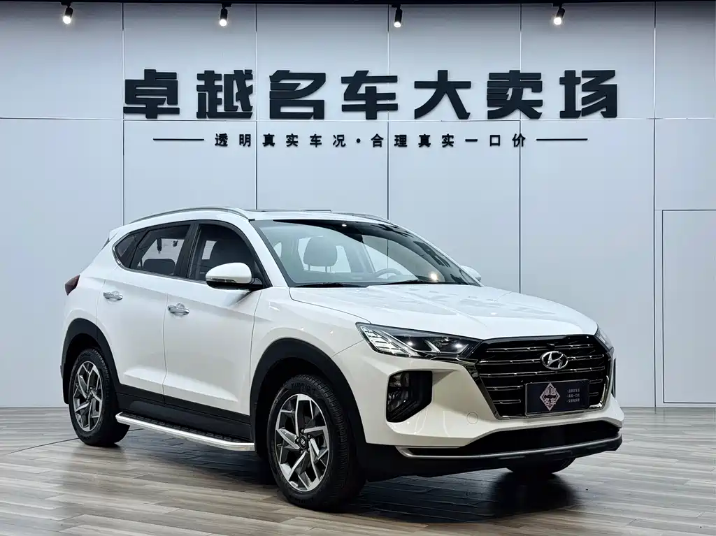 Hyundai Tucson 2020 280TGDi GLS Smart Connect VI
