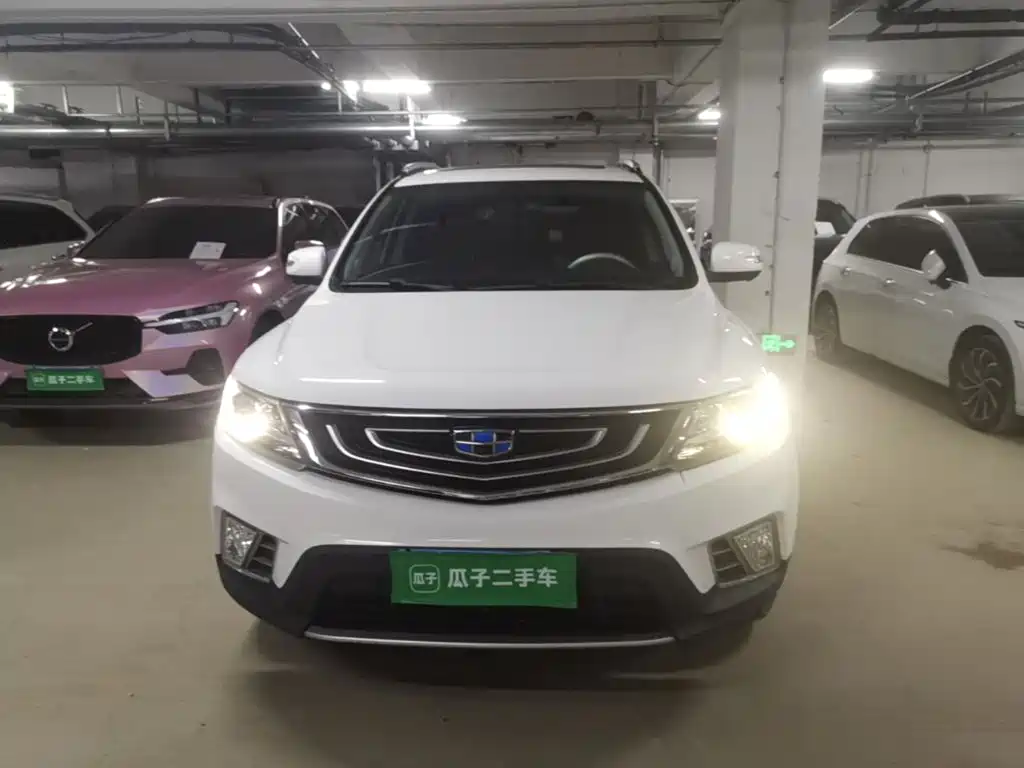 Geely Vision X6 — миниатюра 2