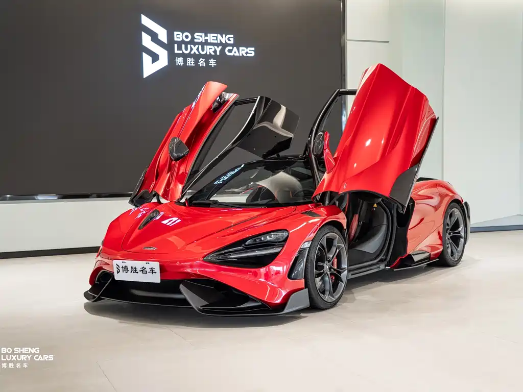 McLaren 720S 2019