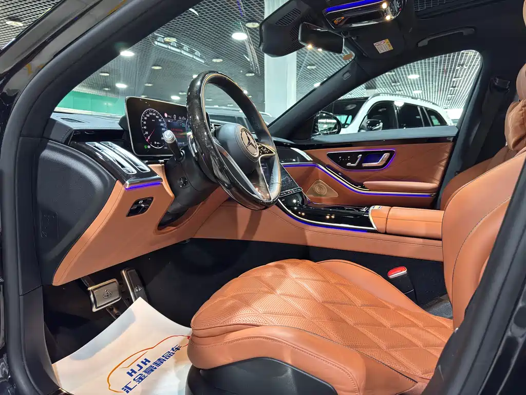 MERCEDES-BENZ MAYBACH S CLASS