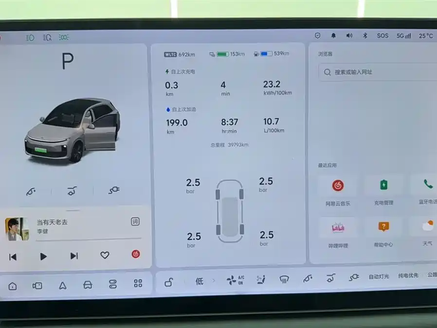 Li Auto L6 2024 Pro