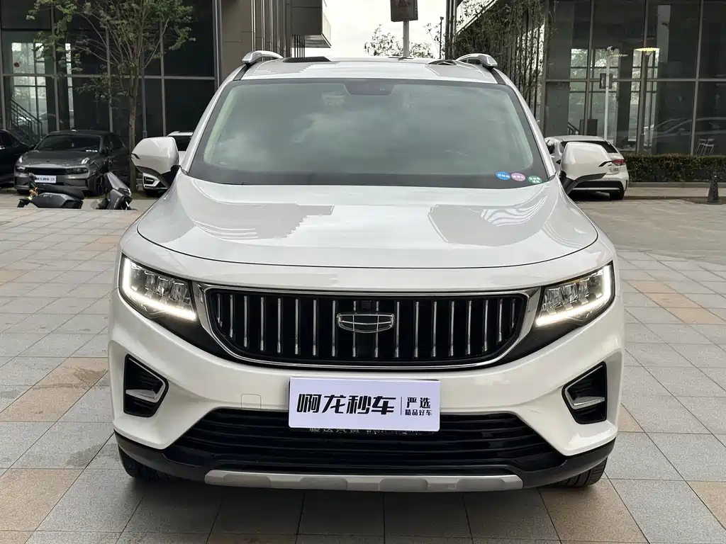 Geely Haoyue 2022 1.8TD DCT Luxury 7 мест