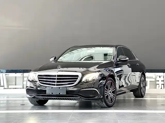 MERCEDES-BENZ E CLASS 2018