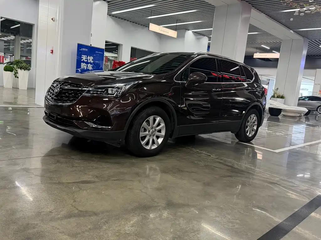 Buick Envision Plus 2020
