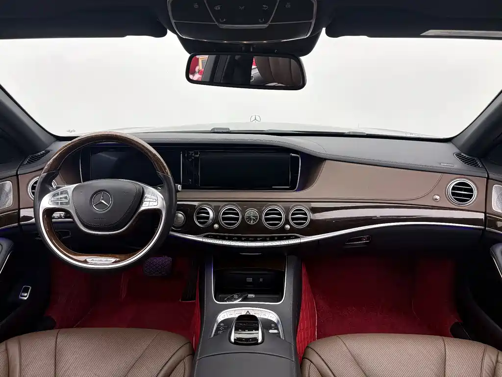 Mercedes-Benz Maybach S-Class S 2015 S 400 4MATIC