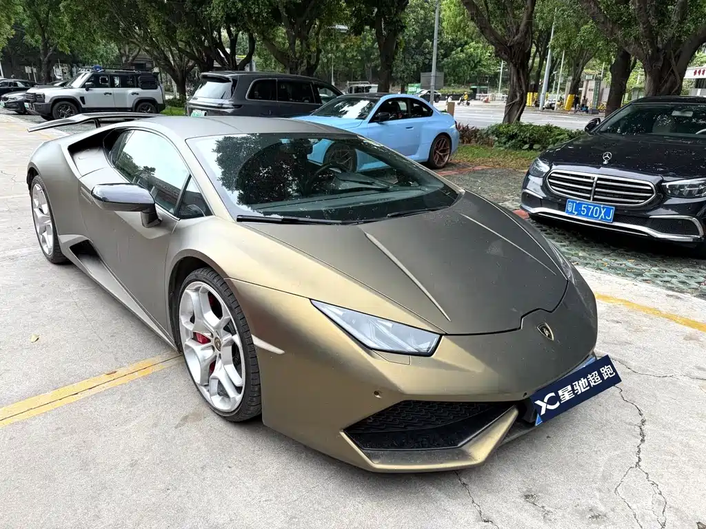 Lamborghini Huracán 2016