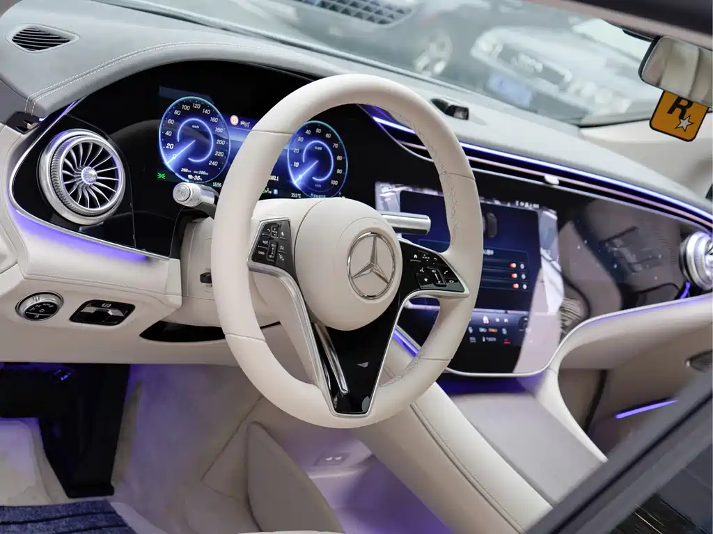 Mercedes-Benz EQS — миниатюра 10
